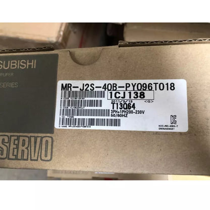 new 1PC Mitsubishi MR-J2S-40B-PY096T018 Serve Drive In Box ping