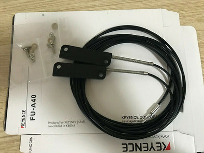 new 1PC Keyence FU-A40 Fiber Optic Sensor FUA40 In Box ping - KEYENCE