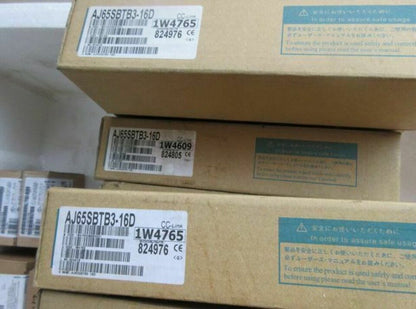 new Mitsubishi AJ65SBTB3-16D CC-Link Module 1PC AJ65SBTB316D - MITSUBISHI HEAVY INDUSTRIES