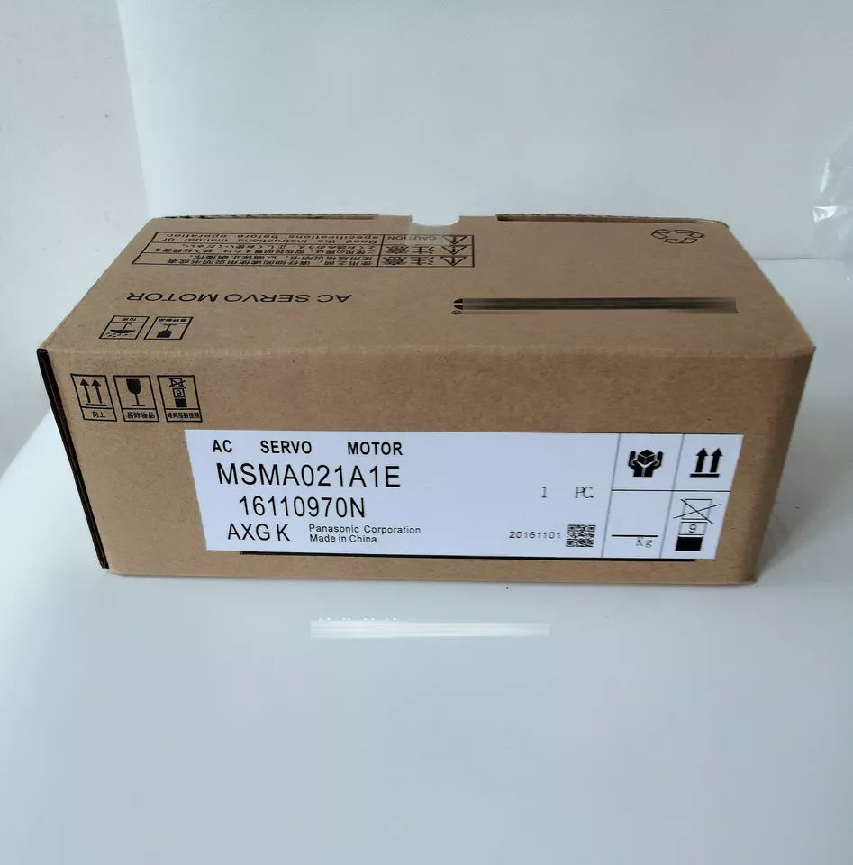 new One Panasonic MSMA021A1E Servo Motor ping - PANASONIC