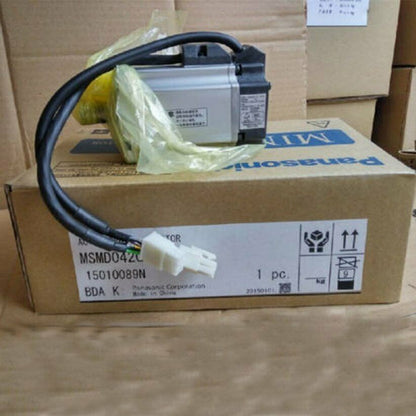 new 1PC Panasonic MSMD042G1U AC Servo Motor In Box ping - PANASONIC