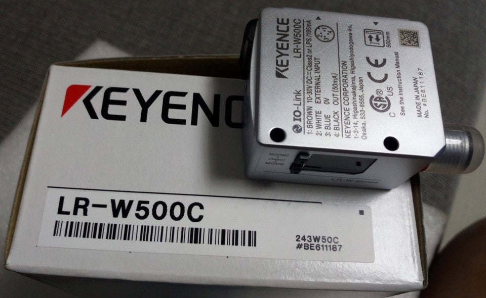new LRW500C 1PC Keyence LR-W500C Laser Sensor ping