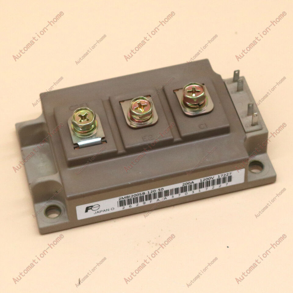 New FUJI Power Supply Module 2MBI200SB-120-50 Quality Assured - FUJI