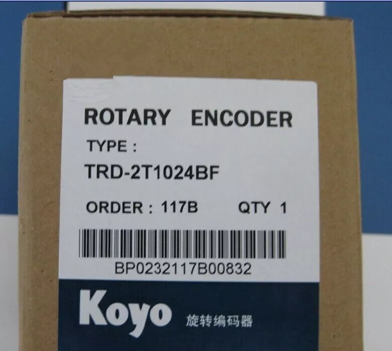 new 1PC  Koyo TRD-2T1024BF Rotary Encoder TRD2T1024BF