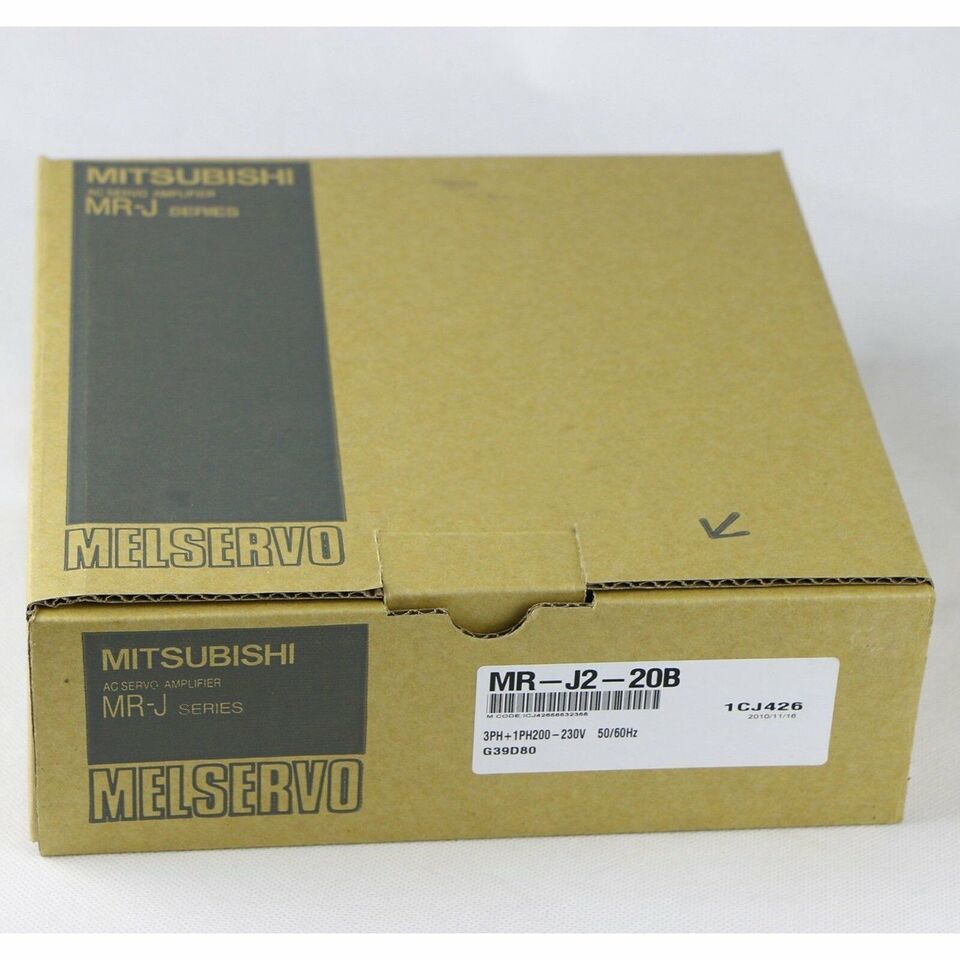 new 1PCS Mitsubishi MR-J2-20B Servo Drive MRJ220B ping