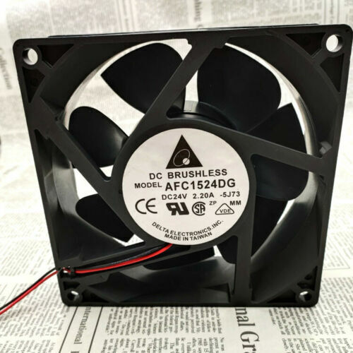 new 1pc Delta AFC1524DG 24V 2.20A 15050 15CM Large Air Volume Inverter Cooling Fan