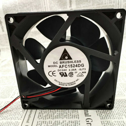 new 1pc Delta AFC1524DG 24V 2.20A 15050 15CM Large Air Volume Inverter Cooling Fan