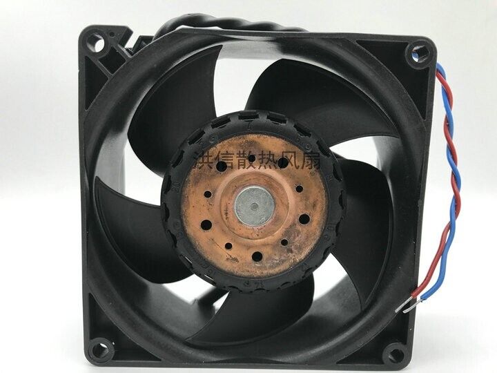 used 1 PCS  9W 92*92*38mm inverter cooling fan equipment Fan 3214JH DC24V 375MA