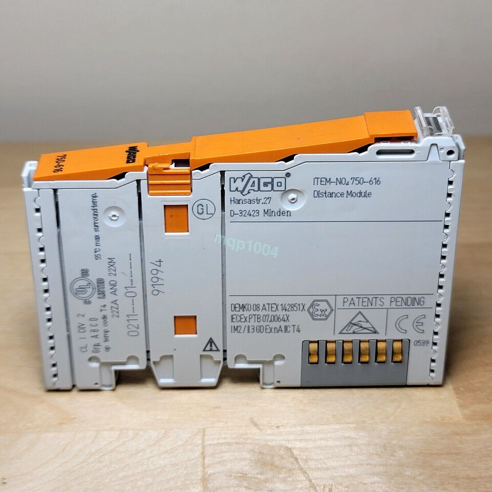 1PC WAGO PLC Module 750-616 Ping Module - WAGO