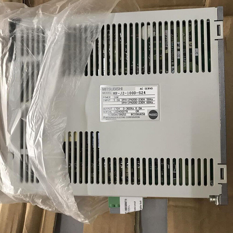 new Mitsubishi MR-J2-100D-S24 Servo Drive 1PC ping MRJ2100DS24 - MITSUBISHI