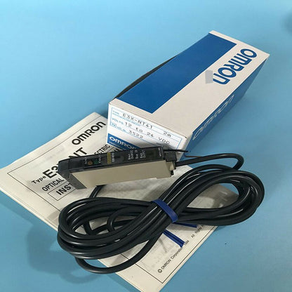 new Omron E3X-NT41 Photo Fiber Amplifier Sensor One E3XNT41 - OMRON