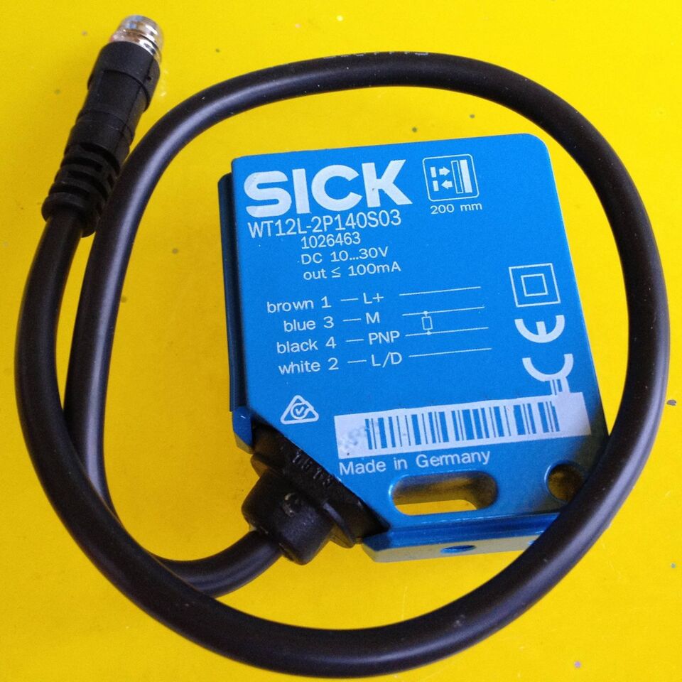 new 1PC SICK WT12L-2P140S03 Photoelectric Switch Sensor - SICK
