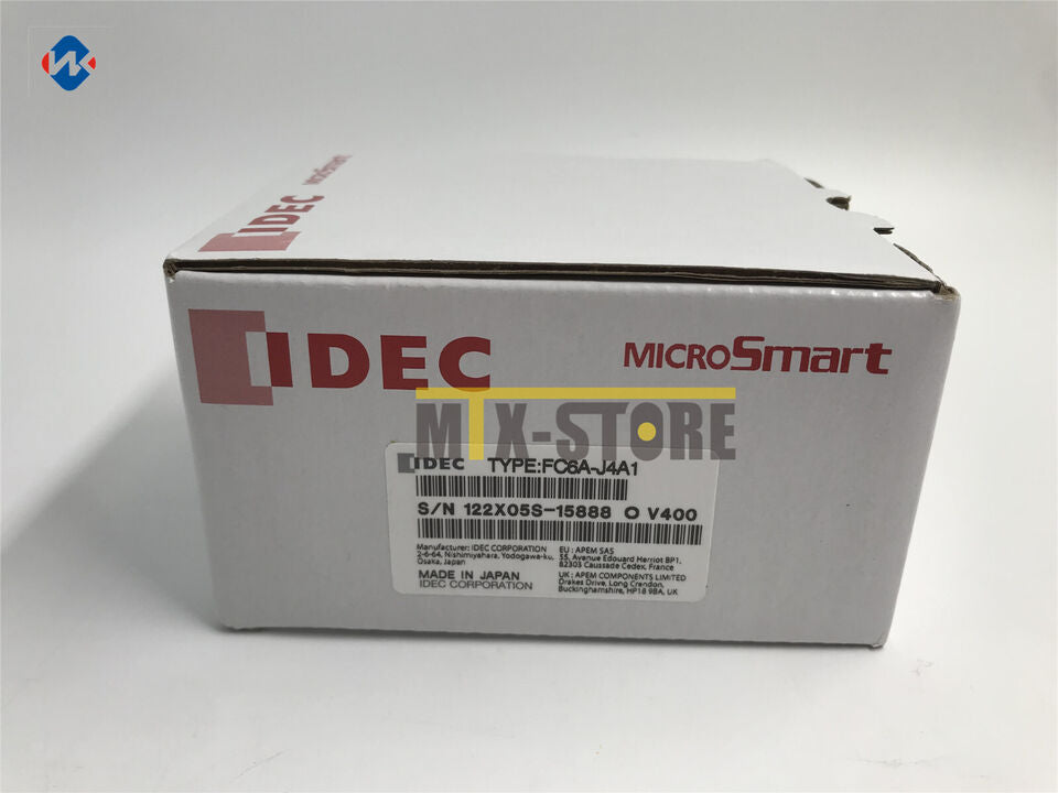 New IDEC PLC FC6A-J4A1 Module - IDECC