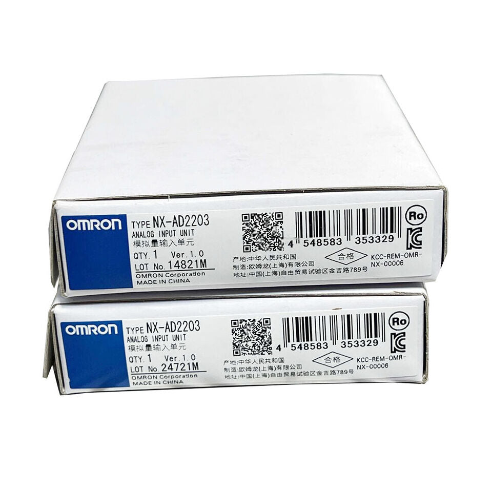 new 1PC Omron NX-AD2203 NXAD2203 PLC Output Module In Box ping - OMRON