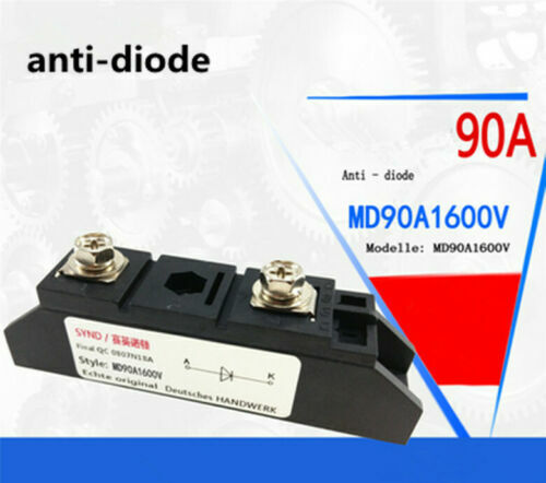 new 1PC MD90A1600V anti-diode 90A 1600V anti-back charge diode - ABC ELECTRONICS