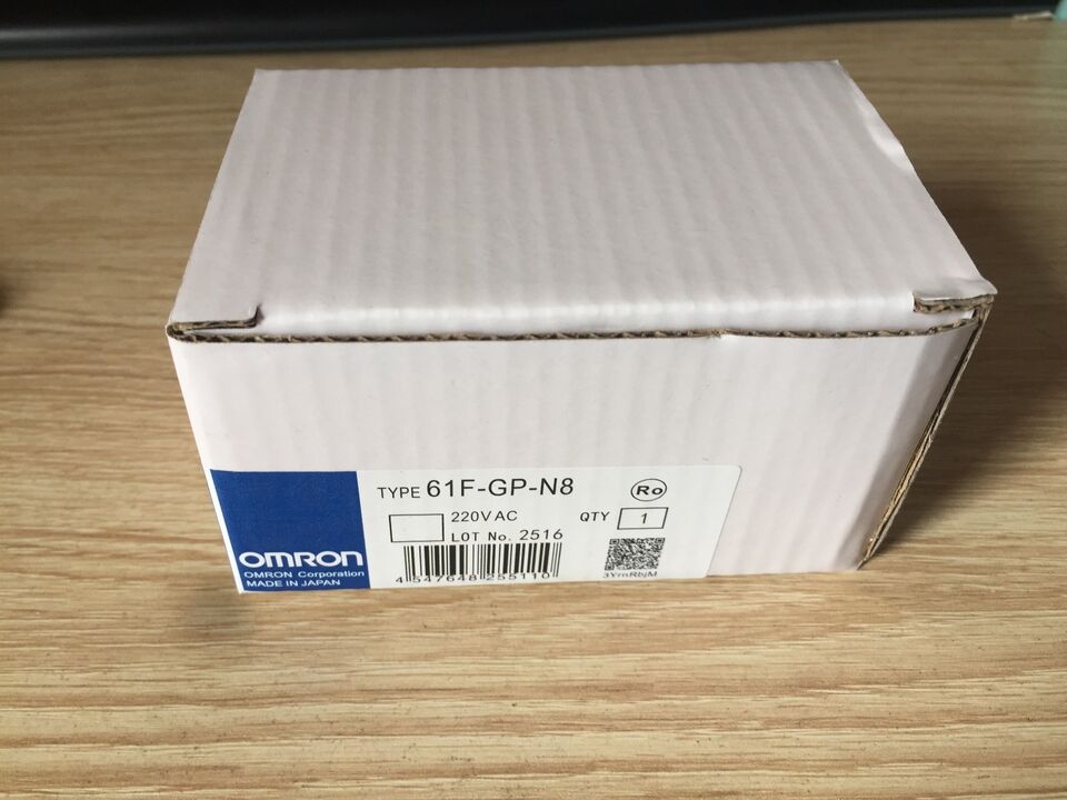 new Omron 61F-GP-N8 PLC Floatless Level Switch One 61FGPN8 - OMRON