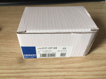 new Omron 61F-GP-N8 PLC Floatless Level Switch One 61FGPN8 - OMRON