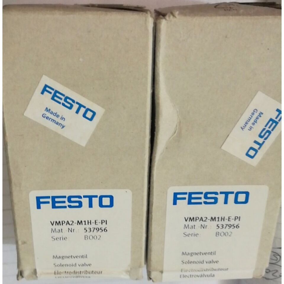 new 1PC Festo VMPA2-M1H-E-PI 537956 Solenoid Valve ping - FESTO