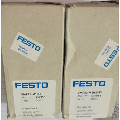 new 1PC Festo VMPA2-M1H-E-PI 537956 Solenoid Valve ping - FESTO