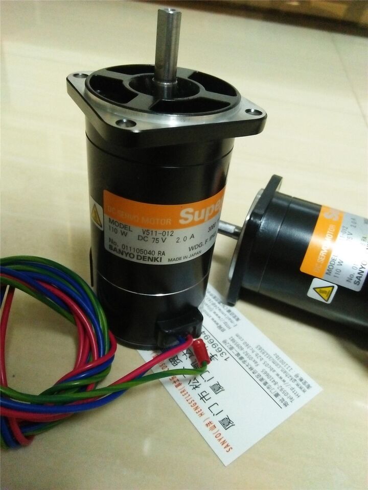 Sanyo Denki V511-012 Servo Motor New in Box - SANYO DENKI