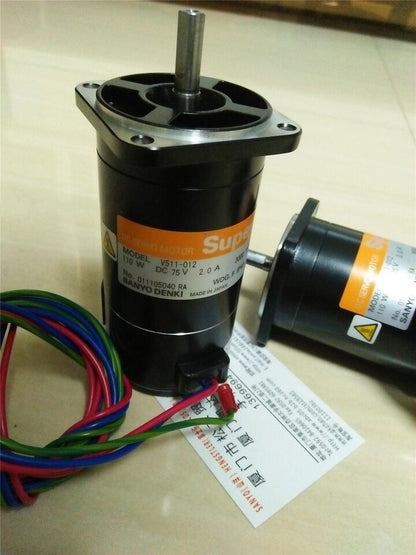 Sanyo Denki V511-012 Servo Motor New in Box - SANYO DENKI
