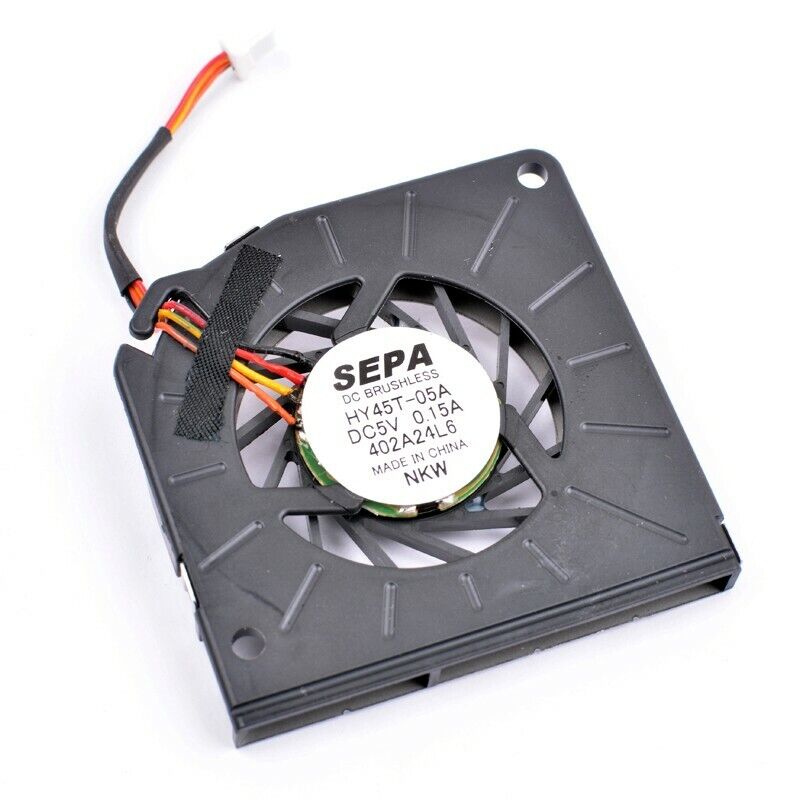 High-performance cooling fan with DC5V 0.15A and 45x45x5mm dimensions for silent operation - SEPA