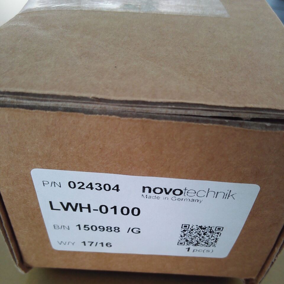 Novotechnik LWH-0100 Linear Transducer - NOVOTECHNIK