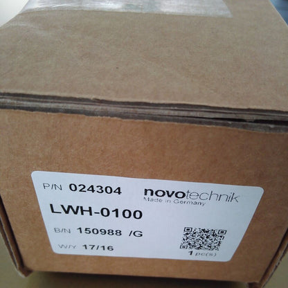 Novotechnik LWH-0100 Linear Transducer - NOVOTECHNIK