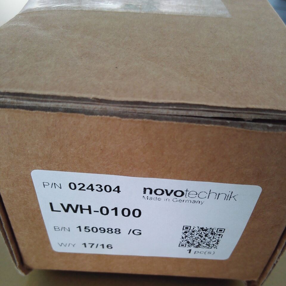 new 1PC  Novotechnik LWH-0100 LWH0100 Linear Transducer ping Novotechnik