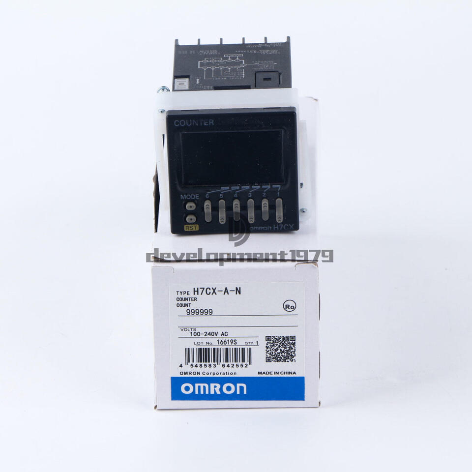 new 1PCS Omron H7CX-A-N AC100-240V H7CXAN Counter - OMRON