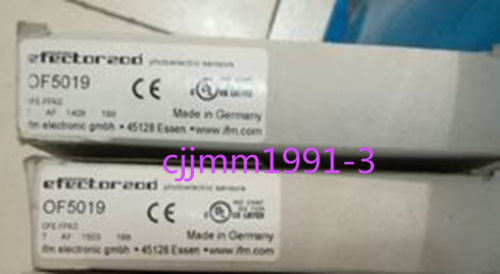 IFM OF5019 Photoelectric Switch Sensor - IFM
