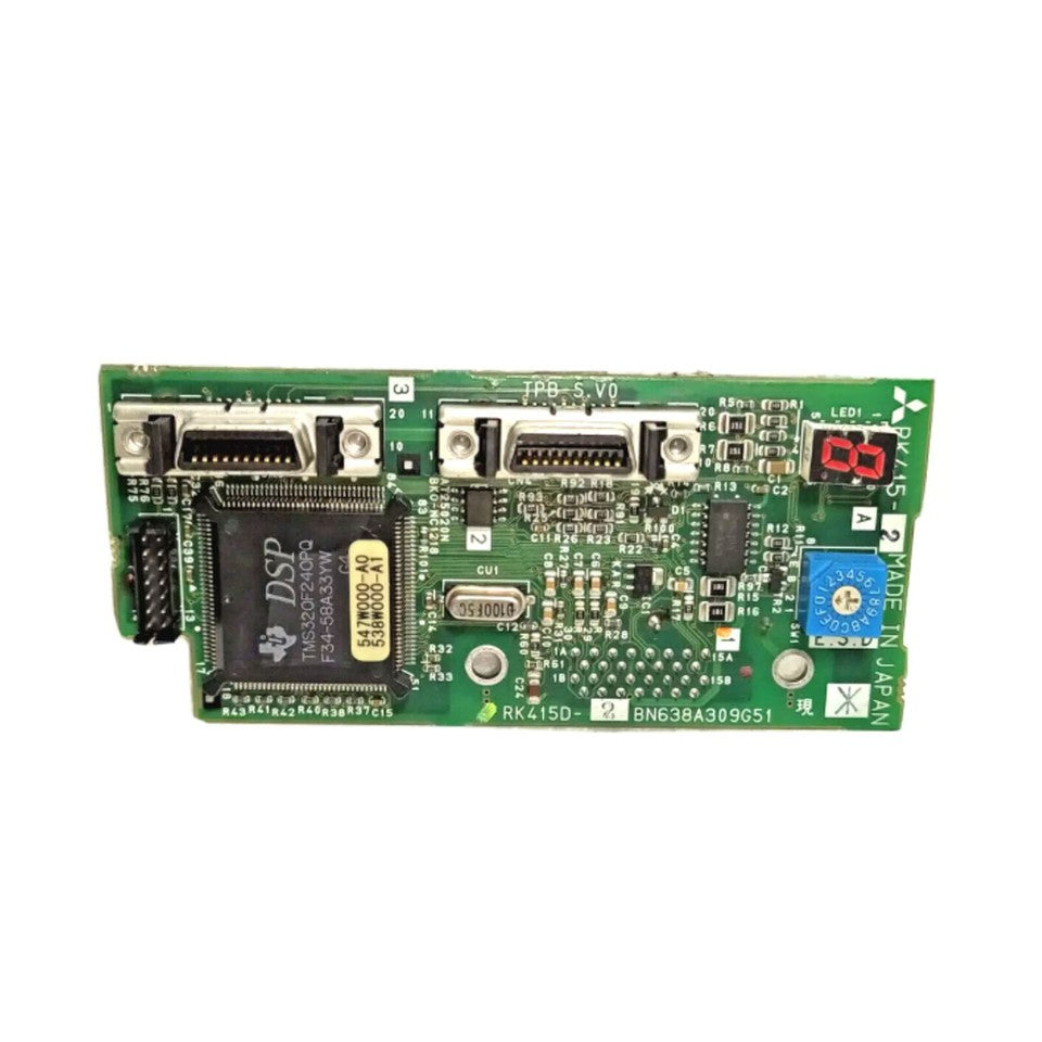 used MITSUBISHI PCB BOARD RK415D-2 RK415-2