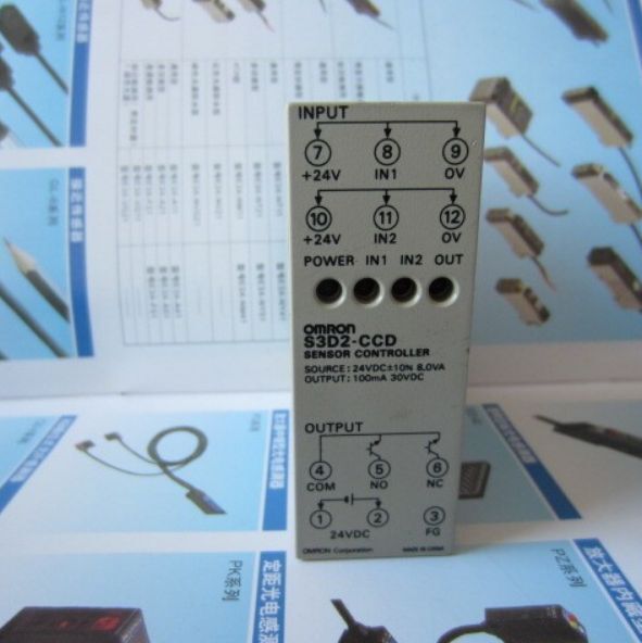 Omron S3D2-CCD Sensor Controller - OMRON