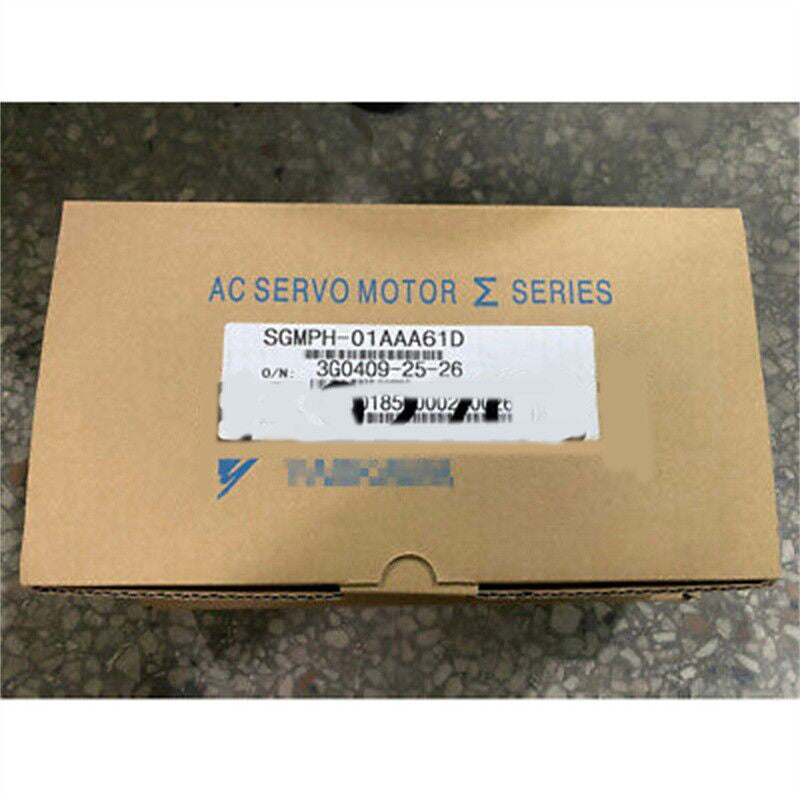 new YASKAWA SGMPH-01AAA61D 1PC Servo Motor In Box ping