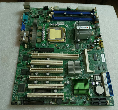 used 1pc Supermicro PDSMA+ REV:1.01 Industrial Motherboard - SUPERMICRO