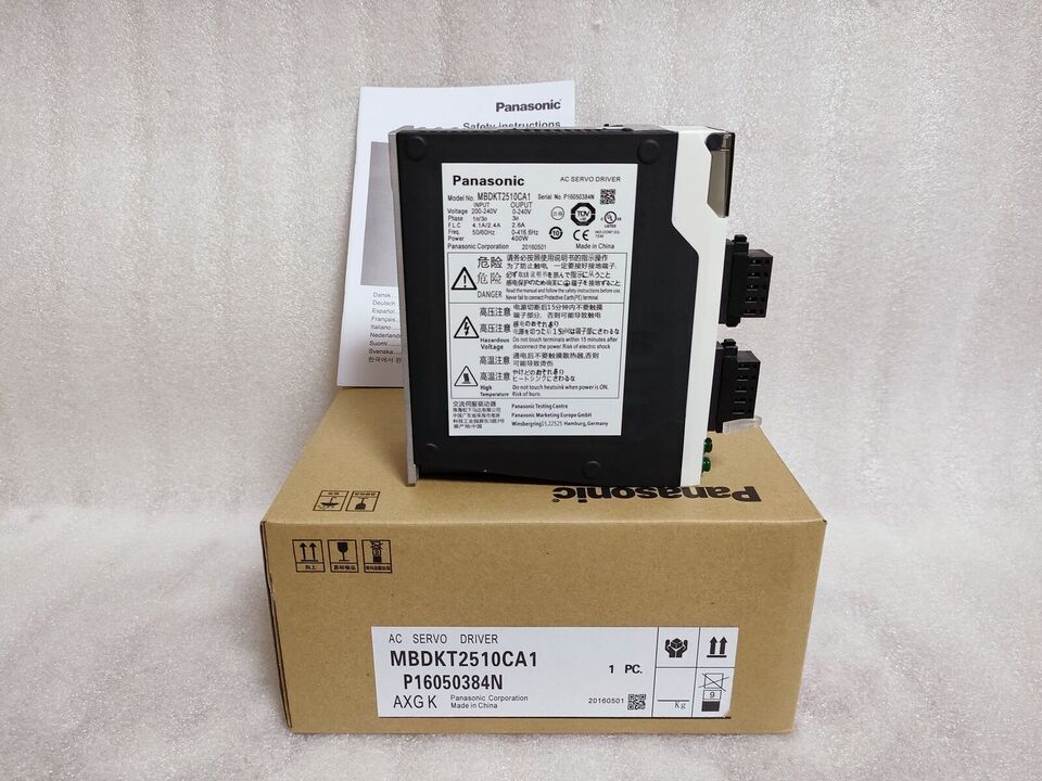 new 1PC Panasonic MBDKT2510CA1 AC Servo Drive ping - PANASONIC