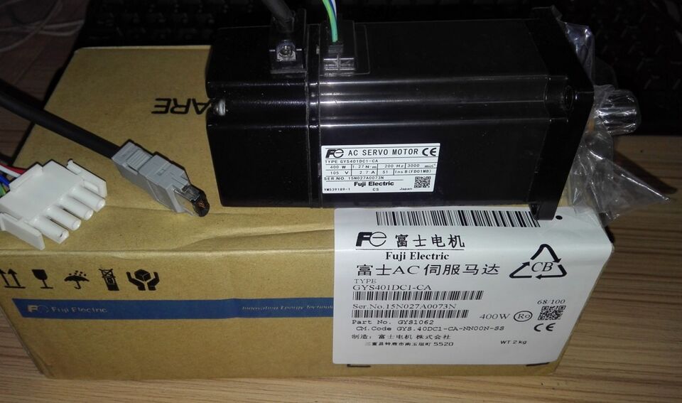 new One Fuji GYS401DC1-CA GYS401DC1CA Servo Motor Fast - FUJI