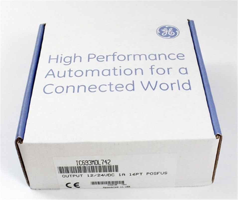 new 1PC GE Fanuc IC694MDL742 PLC Module ping - GE FANUC