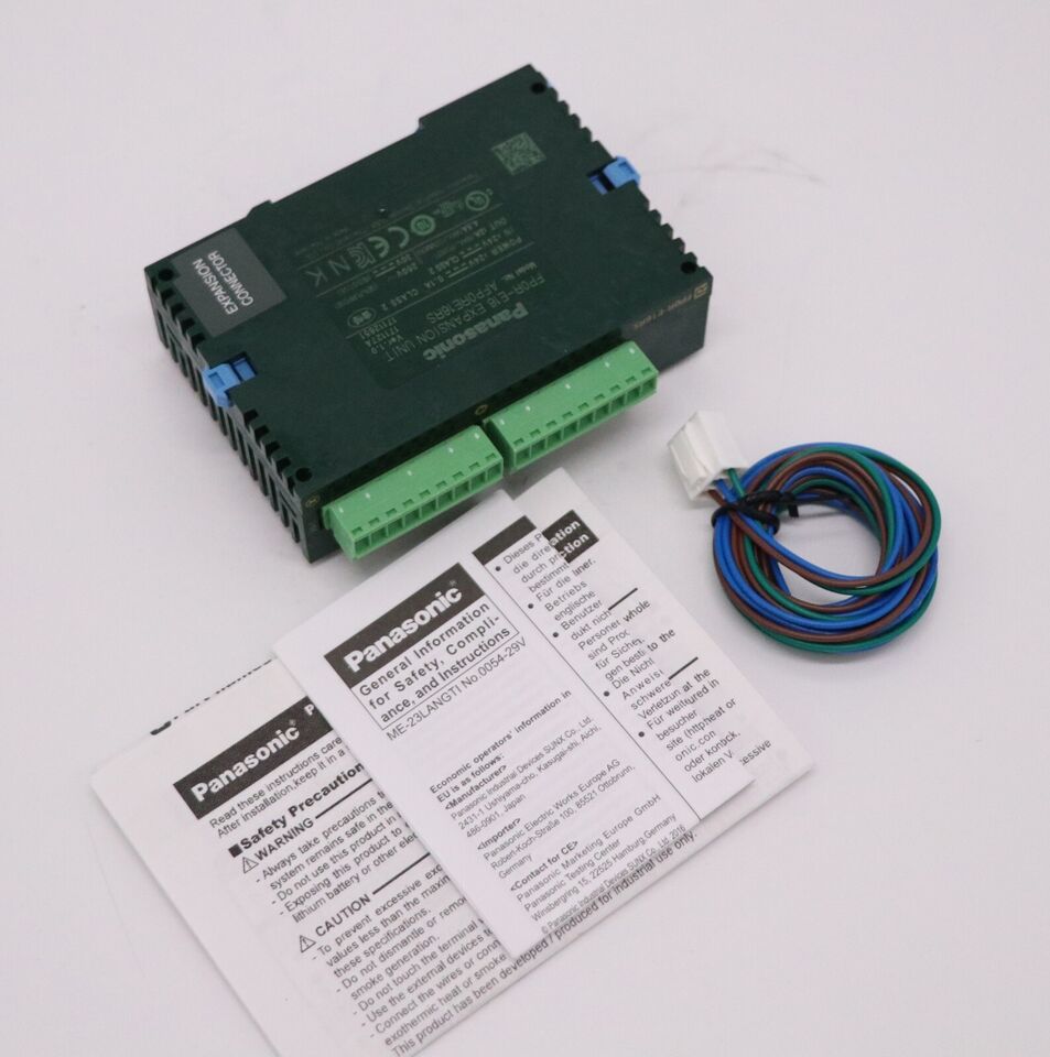 Panasonic FP0R-E16RS Expansion Unit - PANASONIC
