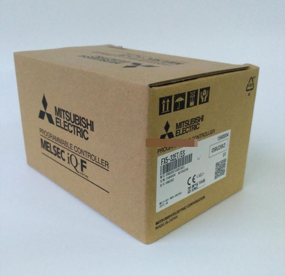 new 1PC Mitsubishi FX5-32ET/ES PLC Module FX532ET/ES In Box ping - MITSUBISHI