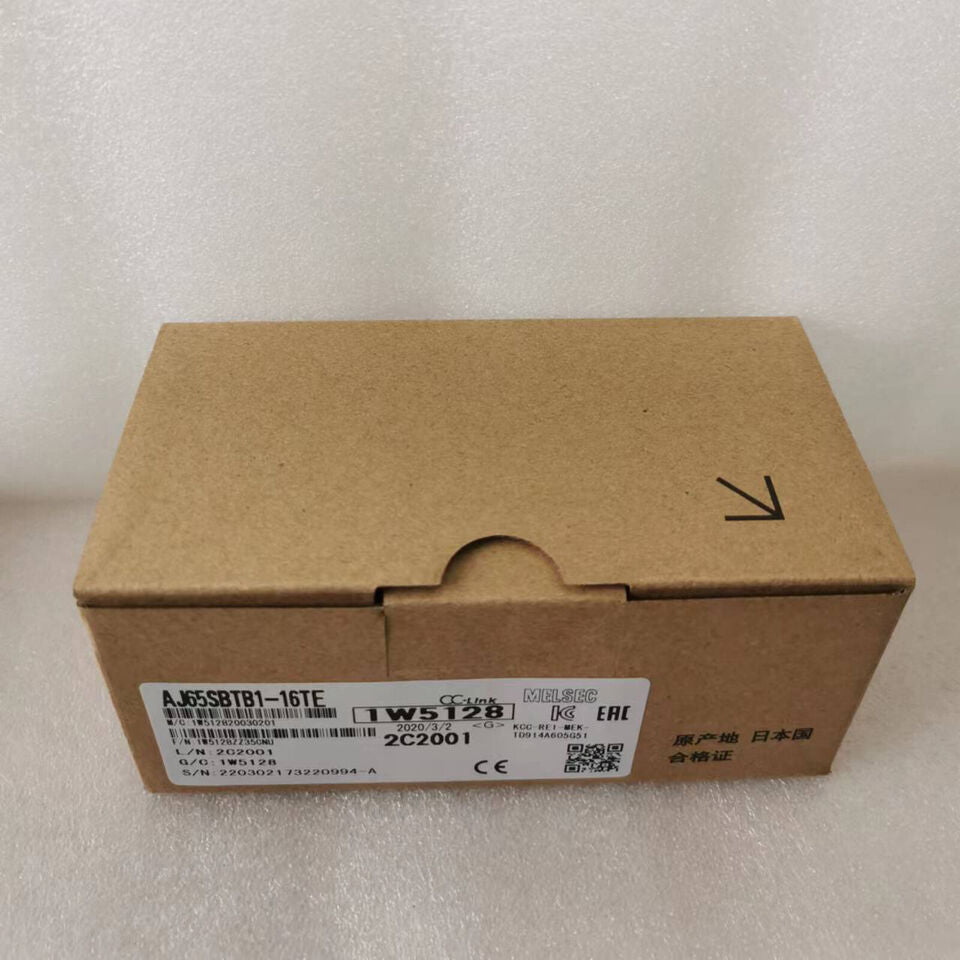new 1PC Mitsubishi AJ65SBTB1-16TE AJ65SBTB116TE PLC Module - MITSUBISHI