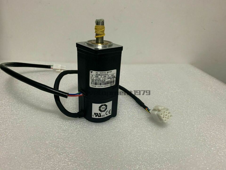 new 1PCS AC SERVO MOTOR SGM-01V312 SGM01V312 - ABB MOTION AND AUTOMATION