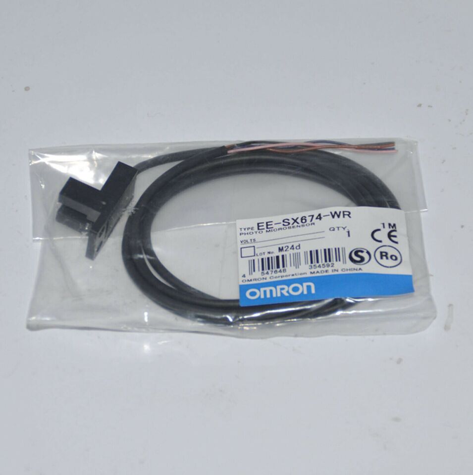 new Omron EE-SX674-WR Photo Micro Sensor One EESX674WR - OMRON