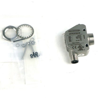 new BANNER Q4XTBLAF300-Q8 Photoelectric Sensor - US Stock - BANNER