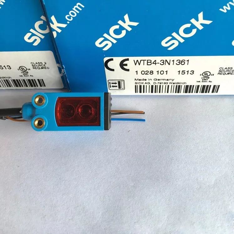 new 1PC Sick WTB4-3N1361 Photoelectric Sensor WTB43N1361 - SICK