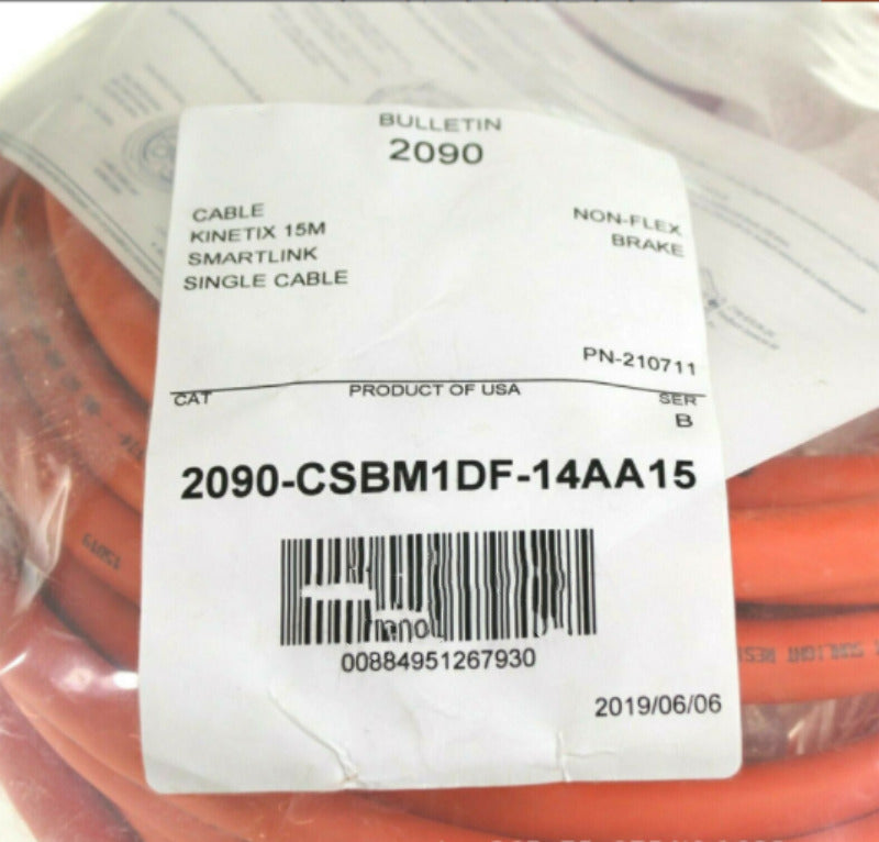 new 1PCS 2090-CSBM1DF-14AA15 Power Cable 15m - KOEED