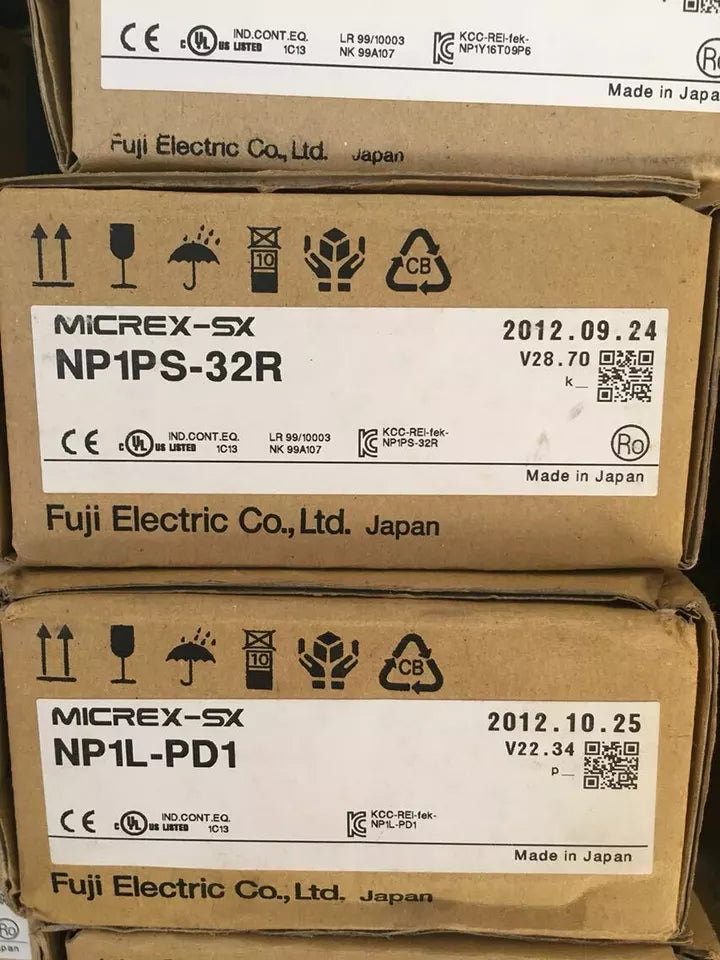 Fuji NP1PS-32R PLC Module - FUJI