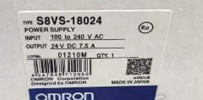 new 1PC Omron S8VS-18024 Power Supply S8VS18024 - OMRON