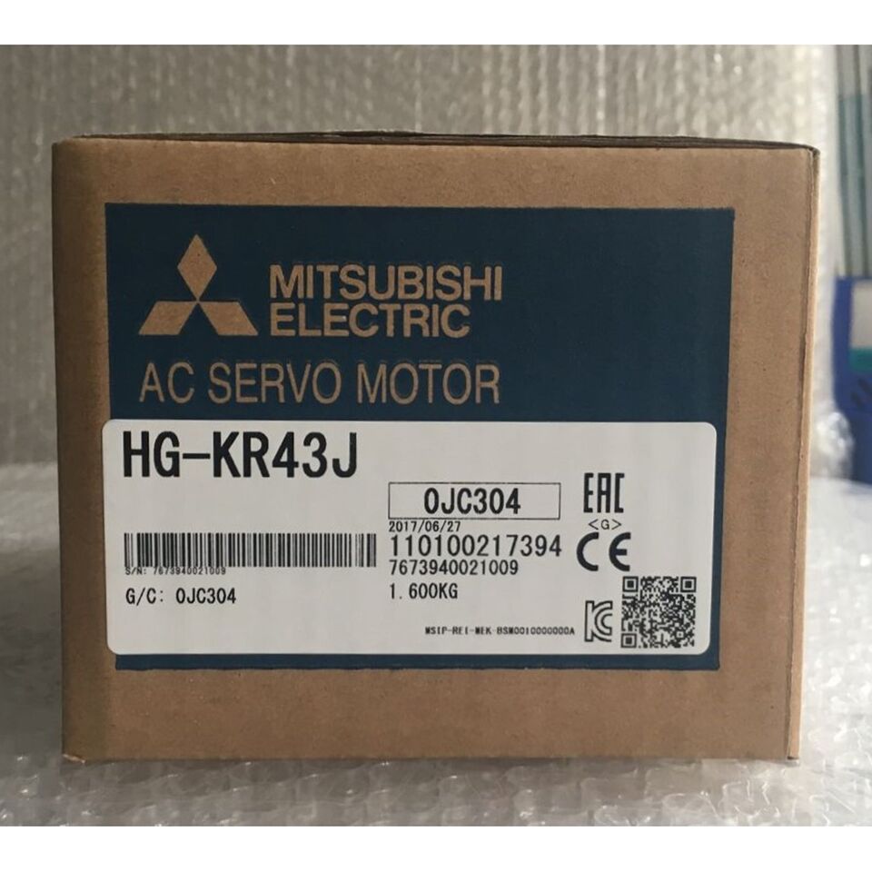 new 1PC Mitsubishi HG-KR43J Servo Motor HGKR43J ping - MITSUBISHI