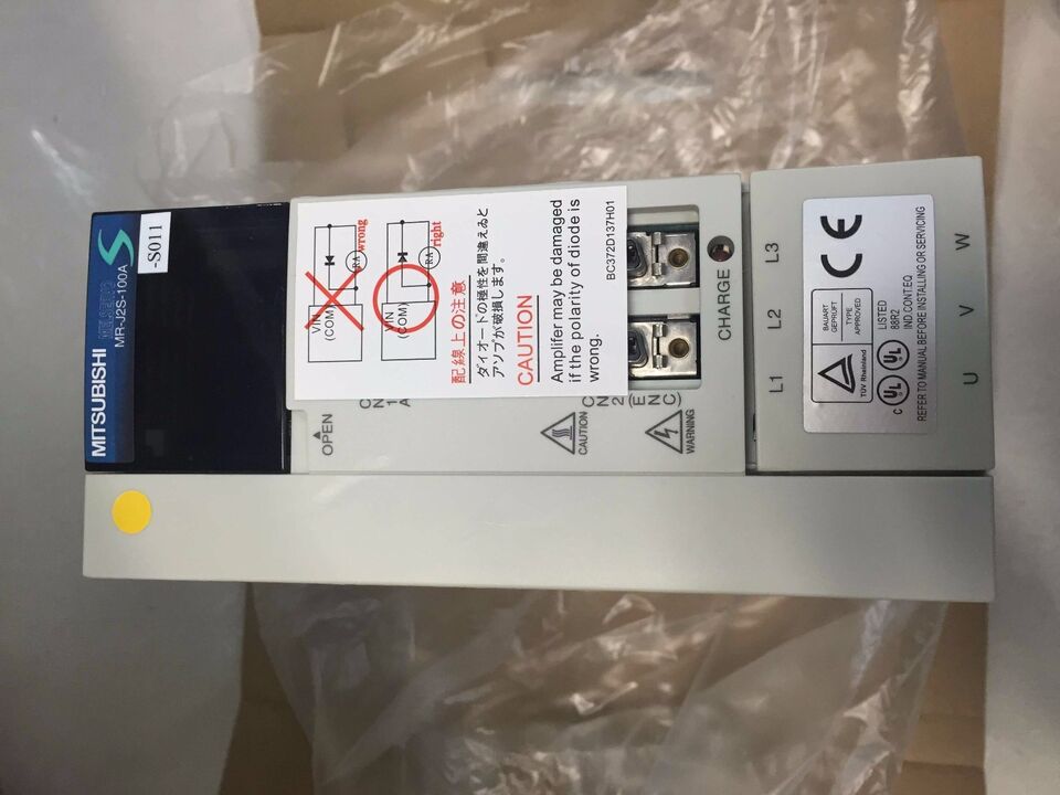 Mitsubishi MRJ2S100AS011 AC SERVO DRIVER - MITSUBISHI